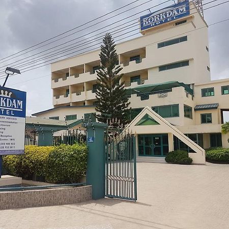 Korkdam Hotel Taifa Екстер'єр фото