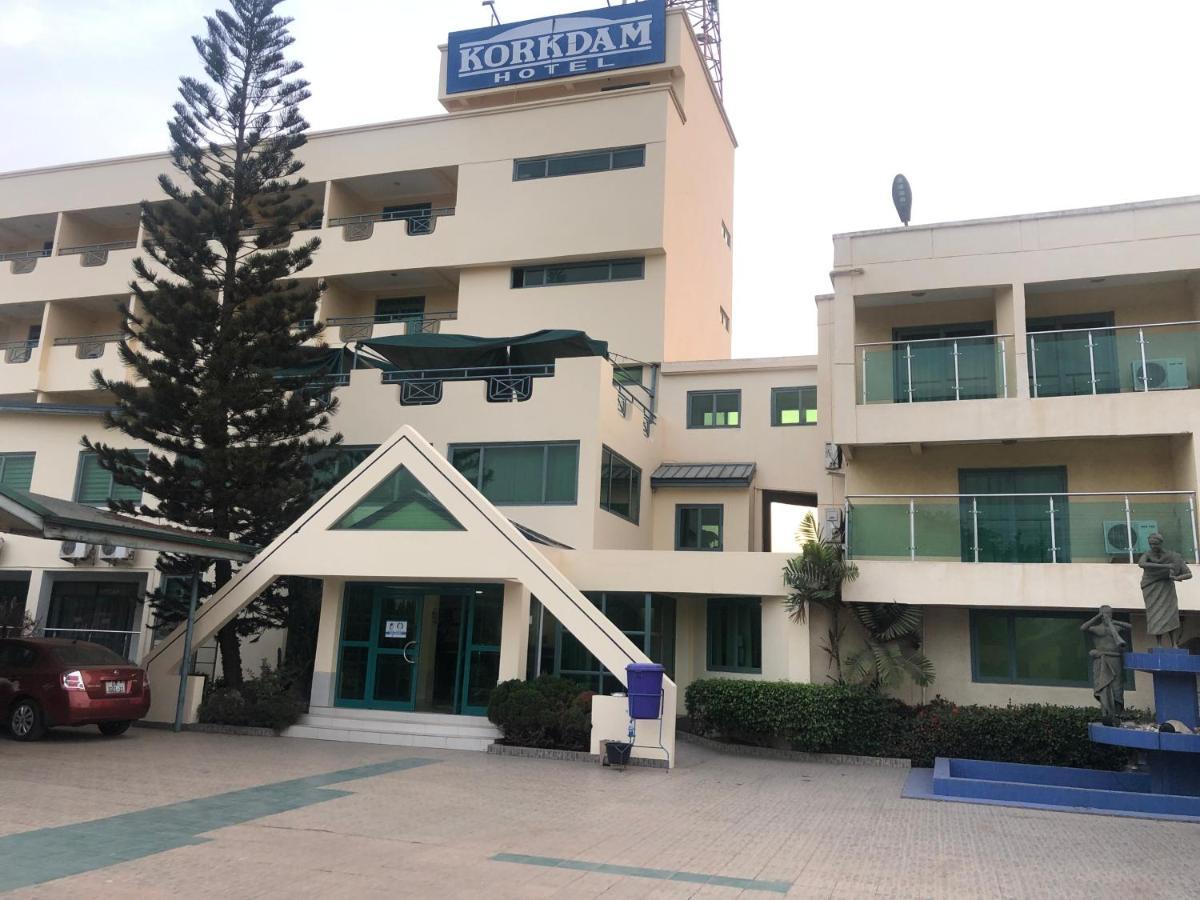 Korkdam Hotel Taifa Екстер'єр фото
