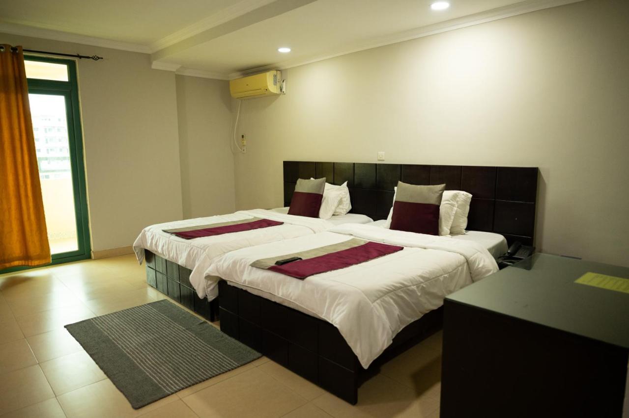 Korkdam Hotel Taifa Екстер'єр фото
