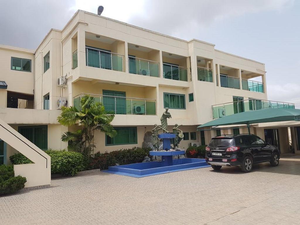 Korkdam Hotel Taifa Екстер'єр фото
