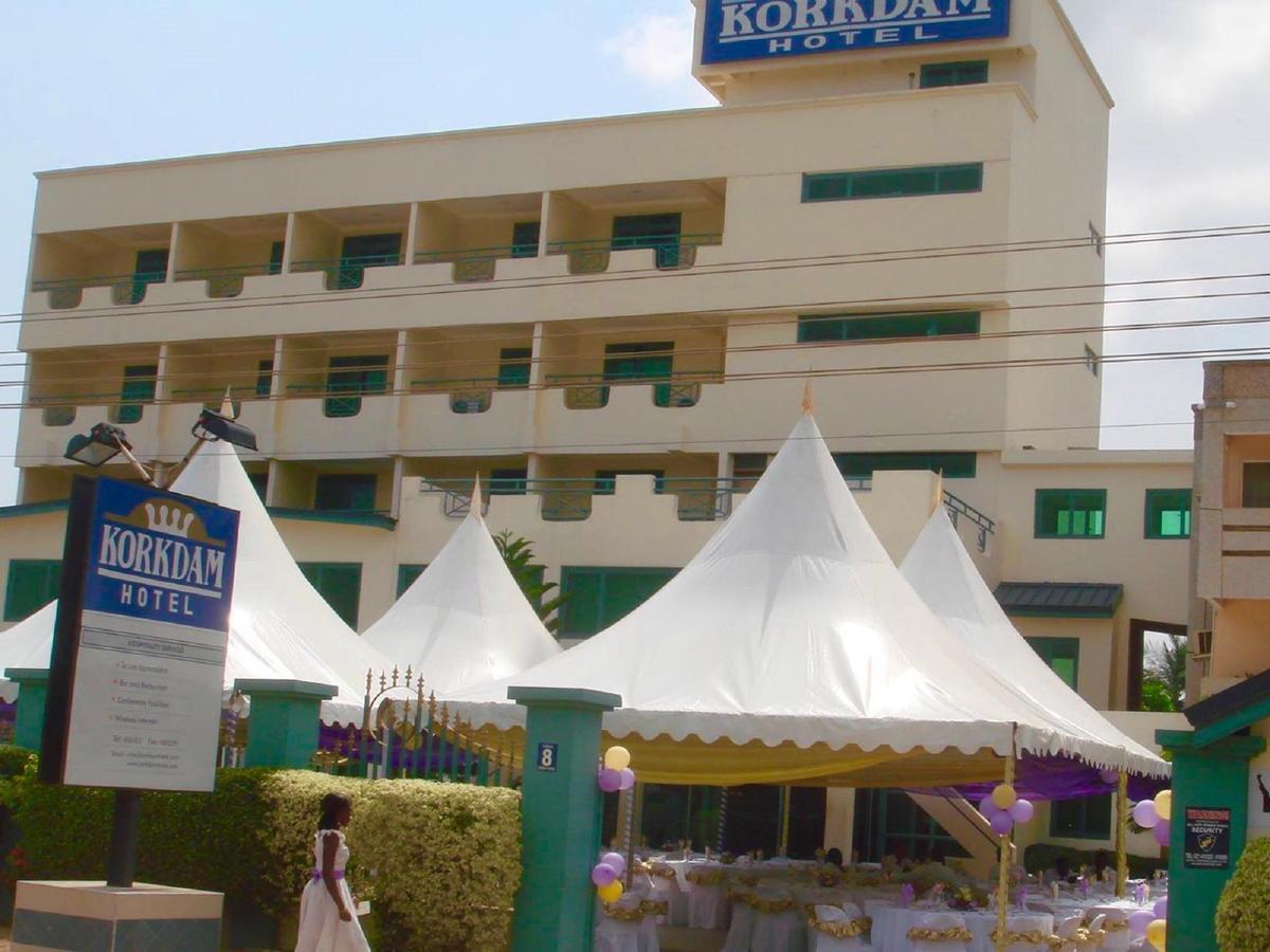Korkdam Hotel Taifa Екстер'єр фото