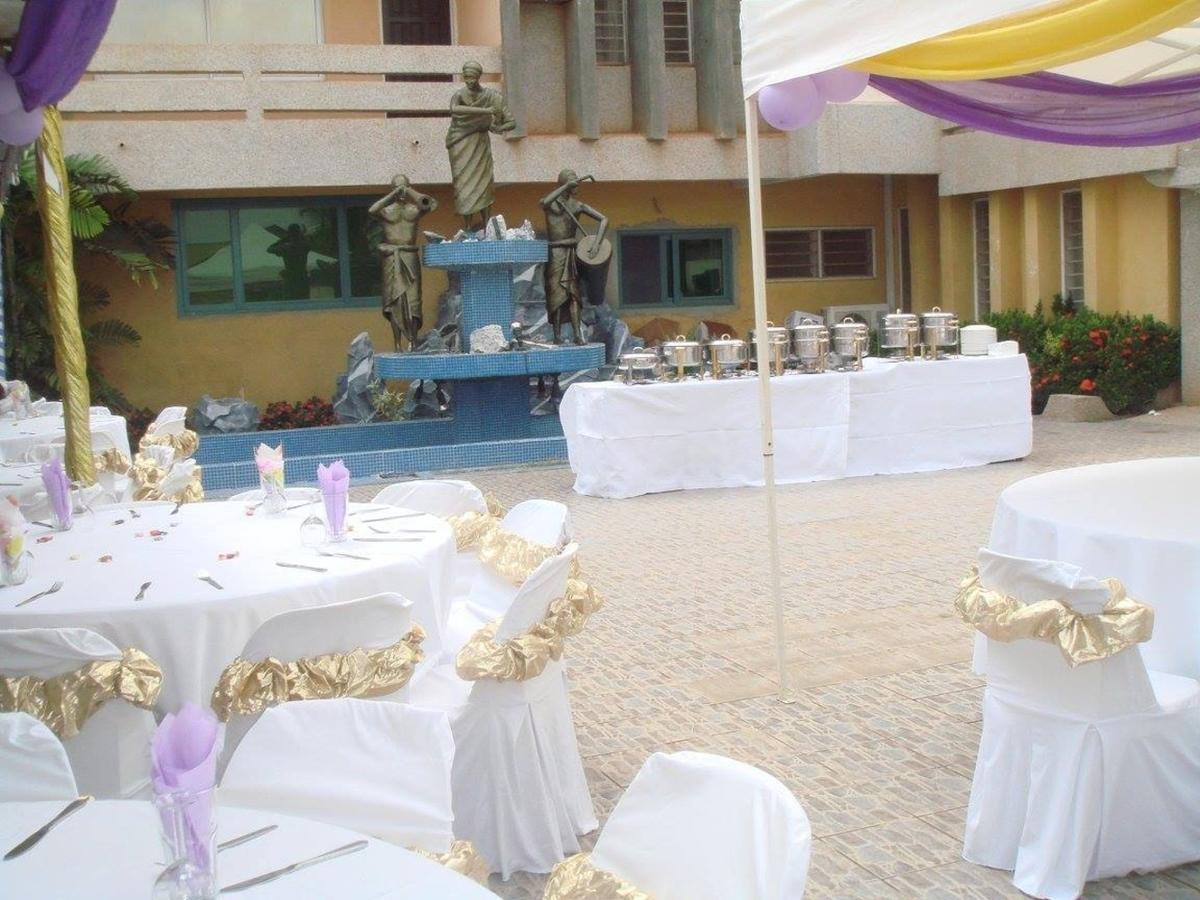 Korkdam Hotel Taifa Екстер'єр фото